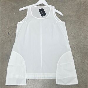 Luukaa White Pocketed Tunic